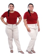 Super Jumbo Work Pants XXL, 4L, 5L, 6L 8L BIG Size Chino Stretch Army Navy Cream Moca Cappuccino Bla