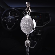 1PC Car Logo Perfume Pendant Auto Air Fresheners Car fragrance pendants Scent Diffuser Ornament Accessories for AUDI SLINE A1 A3 A4 A5 A6 A7 A8 Q3 Q5 Q7 TT R8