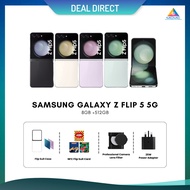 Samsung Galaxy Z Flip 5 5G (8+512GB / 8+256GB) Smartphone Original Samsung Malaysia Warranty