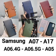 CASE Model SAMSUNG-A07-A17-A06.4G-A06.5G-A05-Flip Cover
