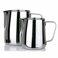 Stainless Steel Milk Jug Coffee Pot Milk Latte Cappuccino Frother Import Espresso Milk Frother Jug