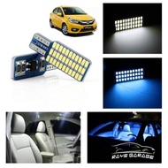 Cod LED Ceiling Lights for Honda Car brio mobilio Brv hrv CanBus SMD 3014 33 super Bright Points