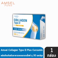 Amsel Collagen Type II Plus Curcumin (30 แคปซูล) [1 กล่อง] 101