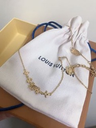 ［包順豐］二手美品連盒LV baby Louis 頸鏈