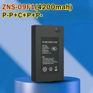 GlobeTrove， แบตเตอรี่แบบชาร์จได้ ZNS-09B1 7.4V 4200mAh สำหรับล็อคประตูอัจฉริยะ ล็อครหัสผ่าน ล็อคอิเล