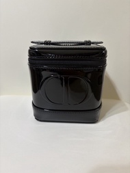 Dior beauty 黑色兩用包 方型 makeup bag black 全新有盒 化妝袋