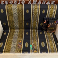 BHS Essential & BHS innovaire gold grade embossed songket motif BHS sarung