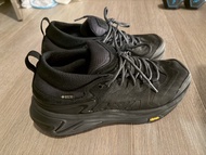 HOKA KAHA 3 LOW GTX 黑色防水登山鞋