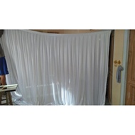 Begroun/backdrop size L.2M H.4m