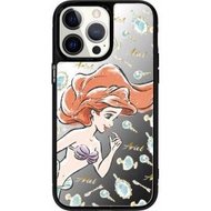 (多種型號可選)迪士尼美人魚 iPhone 15/14/13/12/11/Pro/Pro Max 鏡面保護殼 升級版-5160 手機殻