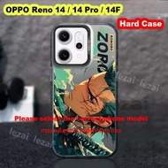 เคส OPPO Reno 14F 14 Pro Reno14Pro Reno14 Reno14F 5G เคสแข็งกันกระแทกฝาหลังด้าน