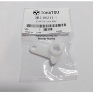 Tohatsu/Mercury Japan Handle Gear Shift Lever Starter Lock Arm 8hp 9.8hp 9.9hp 2stroke 3B2-05211-1