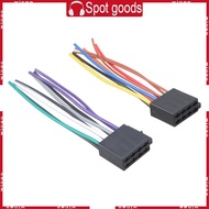 WIN Auto Wiring Harness Universal ISO-Radio Adaptor Port for A4 A6 A8 Plug Connector