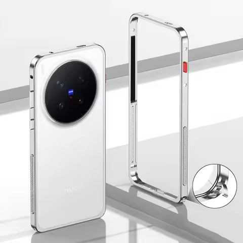 Aluminium Alloy Metal Frame Bumper For vivo X300 / vivo X300 Pro / X300 Ultra