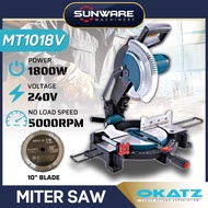 OKATZ MT1018V 10” Compound Miter Saw