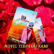 Novel HE IS AN TRUE LOVE - WAN NUR NAJIHAH | Kaseh ARIES | Preloved NOVEL | Used NOVEL | Used NOVEL