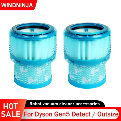 HEPA Filter For Dyson Gen5 Detect Gen5 Outsize Vacuum Cleaner Spare Parts Rear Filter Accessories Re