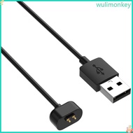 WU USB Magnetic Charging Cable Cord for band 7 Watch Charger Power Adapter
