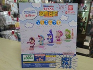 三上屋 🌟7月新貨🌟 行版 蠟筆小新 我們的恐龍日記 排排企 排隊系列 扭蛋 1套5款 小新 妮妮 風間 正男 阿呆