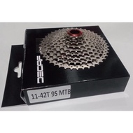 Sprocket Sprocket Sprocket Casette Decaf 9 Speed 11-42T