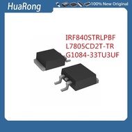 20 Pieces/Batch IRF840STRLPBF IRF840S F840S L7805CD2T-TR L7805C2T CD2T G1084-33TU3UF G1084-33 G1084 