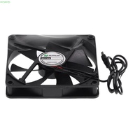 cucryaa Industrial 14025 5V Quiet Cooling Fan  Bearing USB Power Fan Efficient