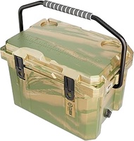 Cubix Outdoors - QuadraX 20 QT Rotomolded Cooler - 5-Day Ice Retention, Portable Hard Coolers Ice Ch
