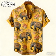 Men's 3D Printed Shirts, Each One Perfectly Integrating Traditional Culture With Modern Comfort, Exu