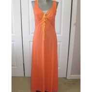 Vintage Eye Full Nylon Night Gown