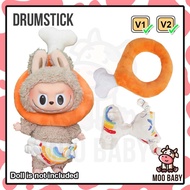 ⭐Moo Baby Labubu V2 Clothes Labubu Macaron Clothes Baju Labubu V2 Labubu Doll Baju Labubu Baju Labub