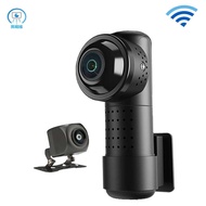 360 Degree Panoramic Recorder Simple Wireless APP Driving Recorder Car dv HD