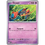 Pokemon Deoxys Card - 034/086 - Uncommon