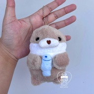 GANTUNGAN Mici Keychain - Cute Otter Doll Keychain