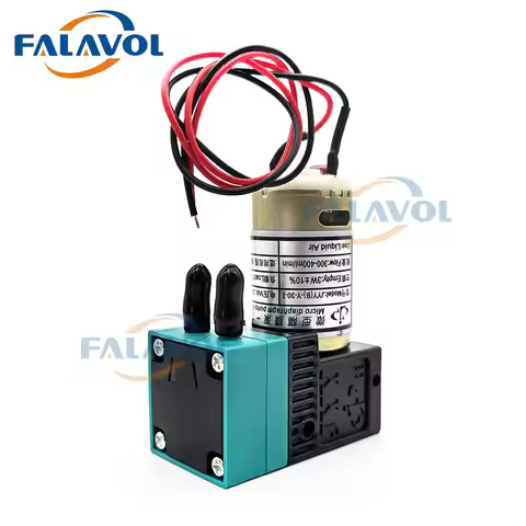 FALAVOL 24V 6.5W JYY Ink Pump 300-400ml for XP600 TX800 I3200 ECO Solvent DTF Printer Liquid Pump Fo
