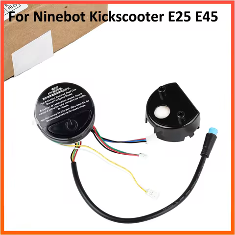 Original Dashboard For Ninebot E25 E45 Kickscooter Electric Scooter Circuit Bluetooth Board Display 