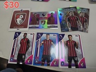 Topps 英超球員卡 - 般尼茅夫 $30