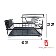 Double Dish Rack/Rak Pinggan Bertingkat/Tempat Letak Pinggan