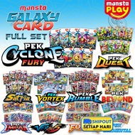 BoBoiBoy Galaxy Card Kad Pek Cyclone Fury Quest Satria Rumble Vortex Beyond Versus Fusion Elemental Unggul Lagenda SET