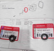 Runber Mounting Atau Seal Baut Tutup Head Honda Revo 110 Blade 110 Revo F1 Beat Spacy Scoopy Vario 1