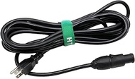 HangTon AC Power Cable for Aputure Storm 1200x, LS 1200d 600d 600x 600c Pro, 300x C300d C120d II Con