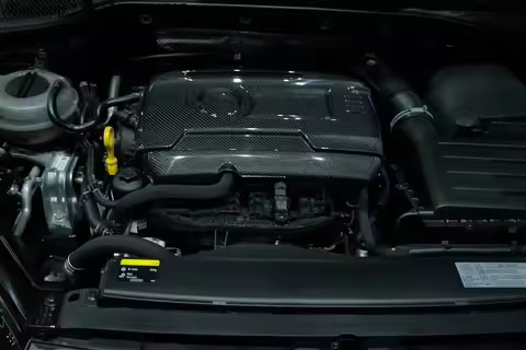 Carbon Fiber Replacement MK7 R Car Engine Cover for VW GOLF GTI 14-18