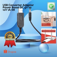 Orbit to DC 12 USB Power modem Router Cable 12V USB Converter Adapter Power Boost DC 5V to 12V