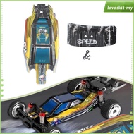 [LovoskibcMY] 1:24 Scale RC Car Body Shell Lightweight Update Parts for 244016 Model Cars