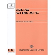 Civil Law Act 1956 (Act 67) as at 5th Nov 2024
