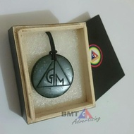 Kalung Pendant GM/ Kalung Giok/ Pendant Untuk Kesehatan/Pendant GM 3D/