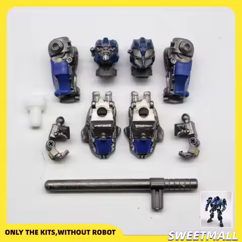 3D DIY Head Hand Foot Stick Upgrade Kit For STUDIO SERIES TF5 BARRICADE Accessories