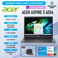 Laptop Acer Aspire 5 Intel I5 1235 Ram 20Gb Windows 11 Thunderbolt 4