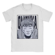 Men's T-Shirt With Nizuka GTO Pattern Super Funny Round Neck Pure Cotton Anime Short Sleeves