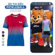 JAC05 Men's Zocker Pickleball Jersey - Breathable, sweat-absorbent