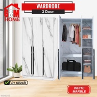 3 Door Wardrobe Almari Baju 3 Pintu Almari Pakaian Almari Murah Almari Ikea Wardrobe Cupboard Cabine